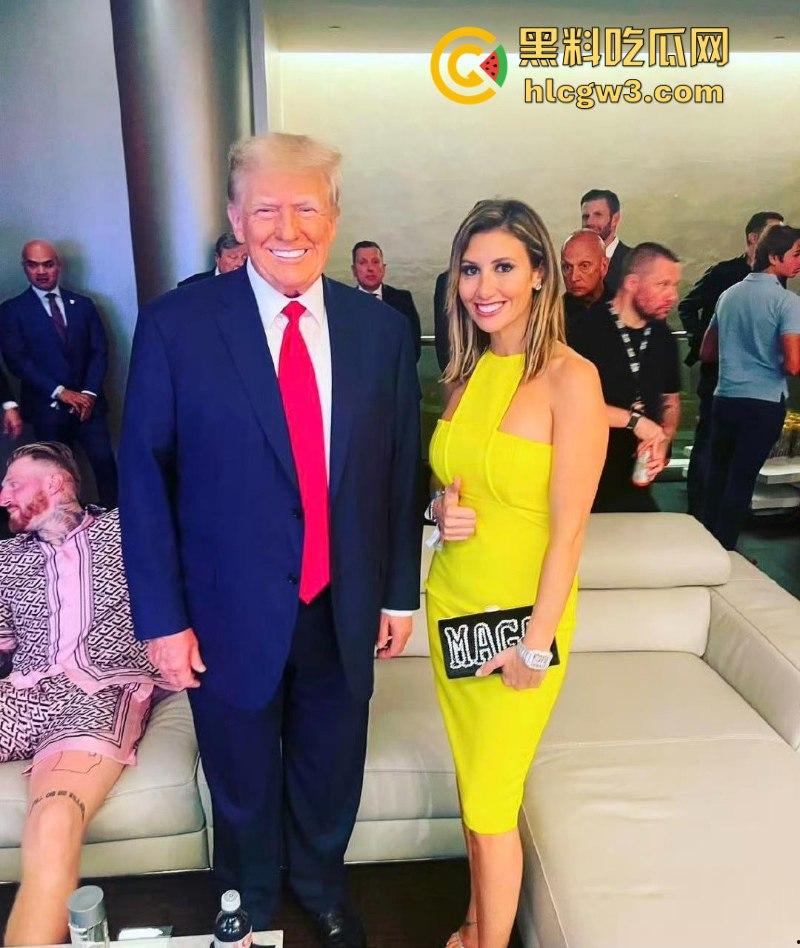 川普就位 情妇上位！40岁美女律师阿丽娜·哈巴被美国新任总统特朗普提名担任总统顾问-4