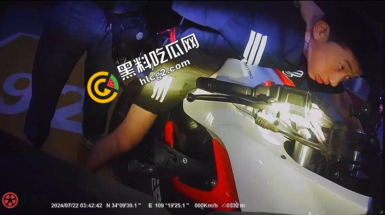 陕西西安少年偷车 有一个机车梦 没钱化身偷车贼圆梦 车主实时定位最终擒拿-7