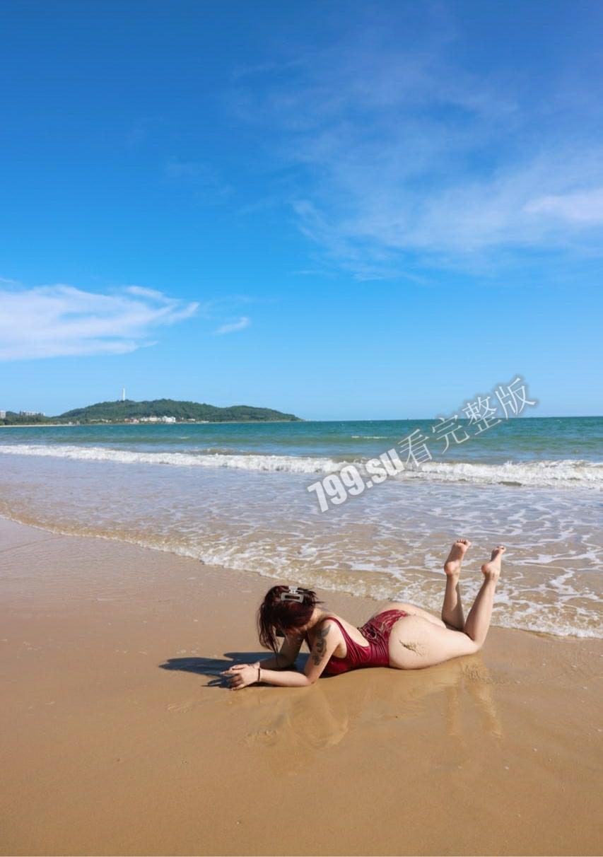 微博 81 万大 v 洁己 微密圈一线博主 摆弄肥臀究极性感-9