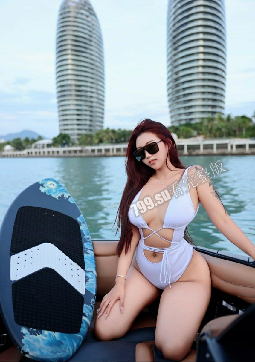 微博 81 万大 v 洁己 微密圈一线博主 摆弄肥臀究极性感-10