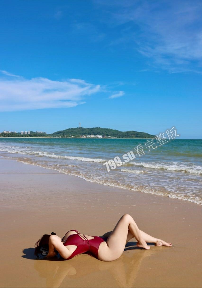 微博 81 万大 v 洁己 微密圈一线博主 摆弄肥臀究极性感-18