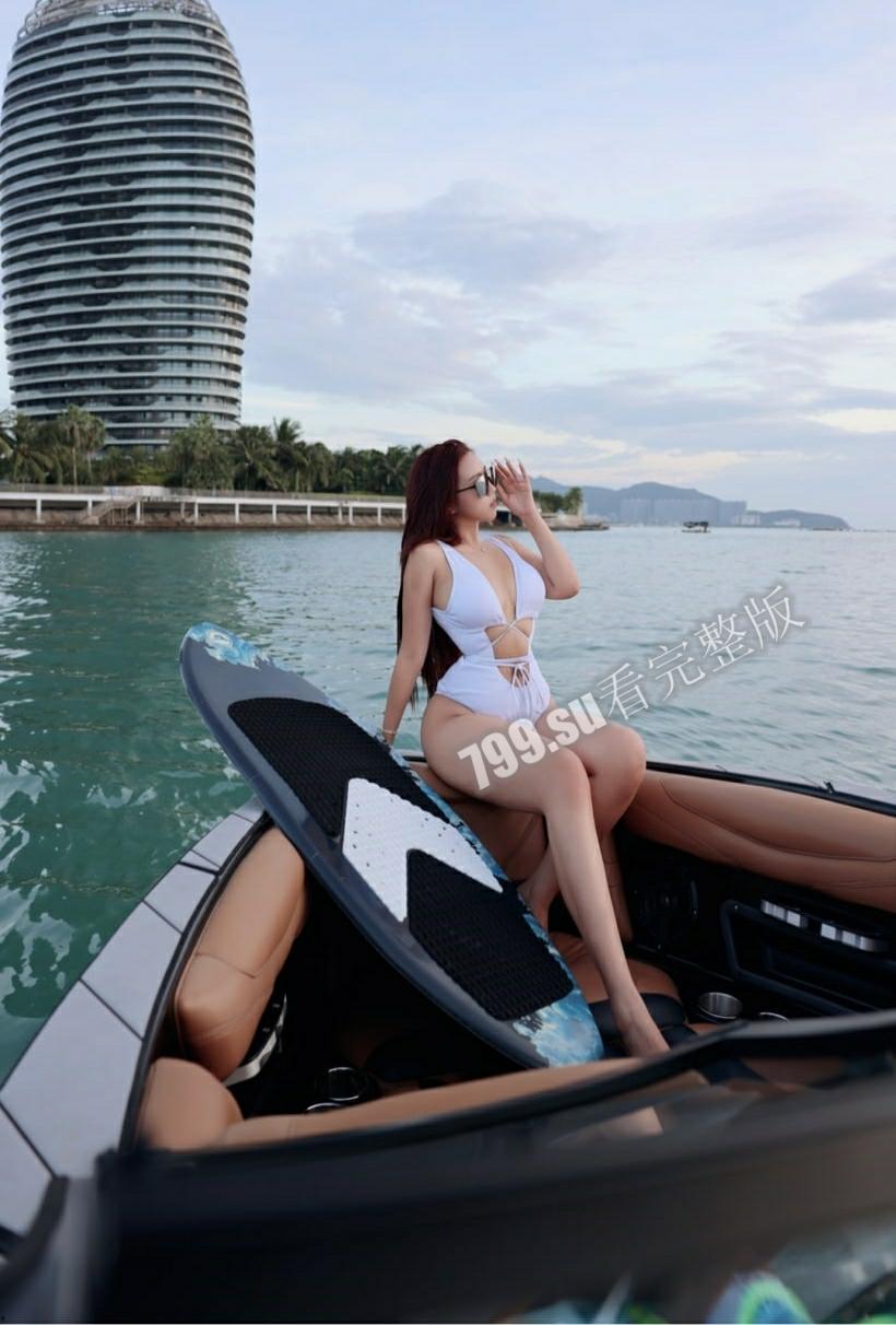 微博 81 万大 v 洁己 微密圈一线博主 摆弄肥臀究极性感-22