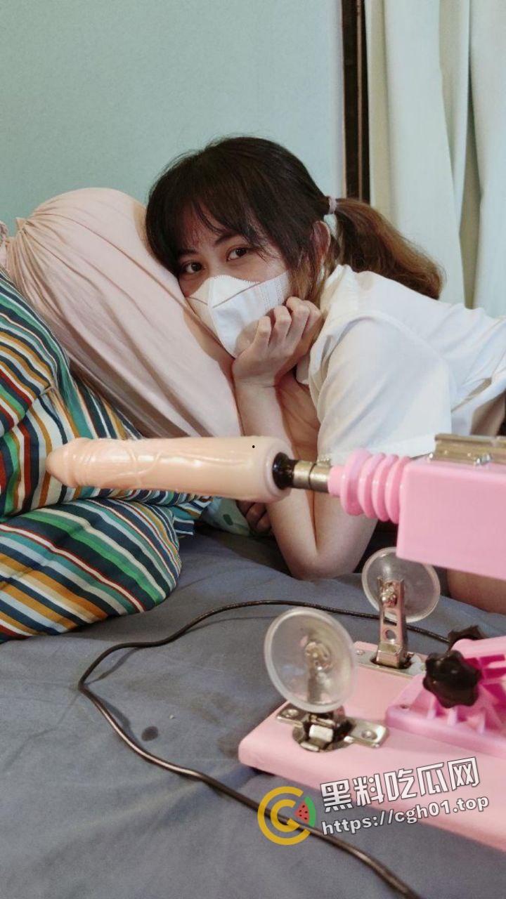 顶流网黄【奶咪】早期罕见露脸视频 炮机怒怼肛门 绝顶高潮痉挛-2