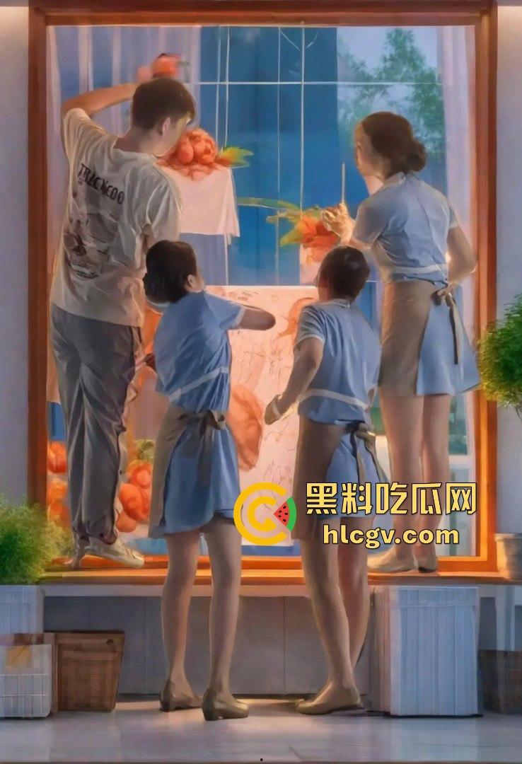 空姐都没这骚！好利来黑丝小姐姐被玩疯了！工装直接干成情趣服，肉丝长腿一顿爆操，想想都上头！-11