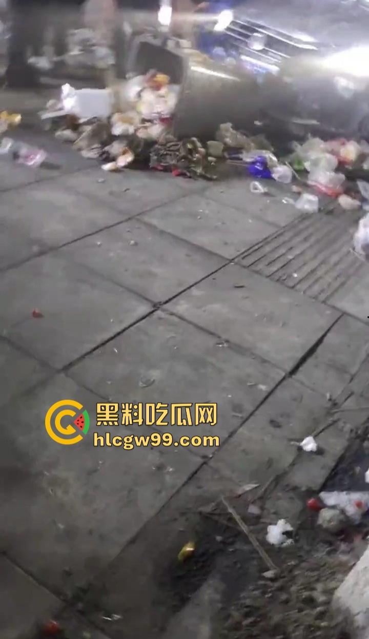 安徽亳州利辛县惊现马路杀神, 酒驾狠人凌晨狂飙,直接冲进小摊贩人群。孕妇当场被撞飞!-7