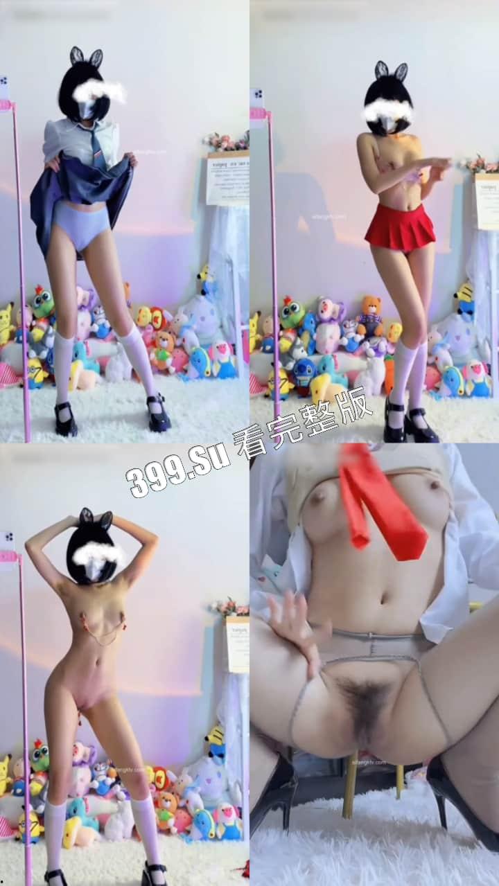 推特 最勤劳的福利姬 #小仙云儿  超燃抖音风变装卡点裸舞 纯欲细腰长腿（全网最全合集 第一弹70V）-24