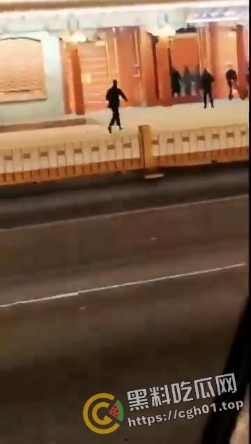 全网封禁！黑色轿车冲进中南海新华门事件原视频-6