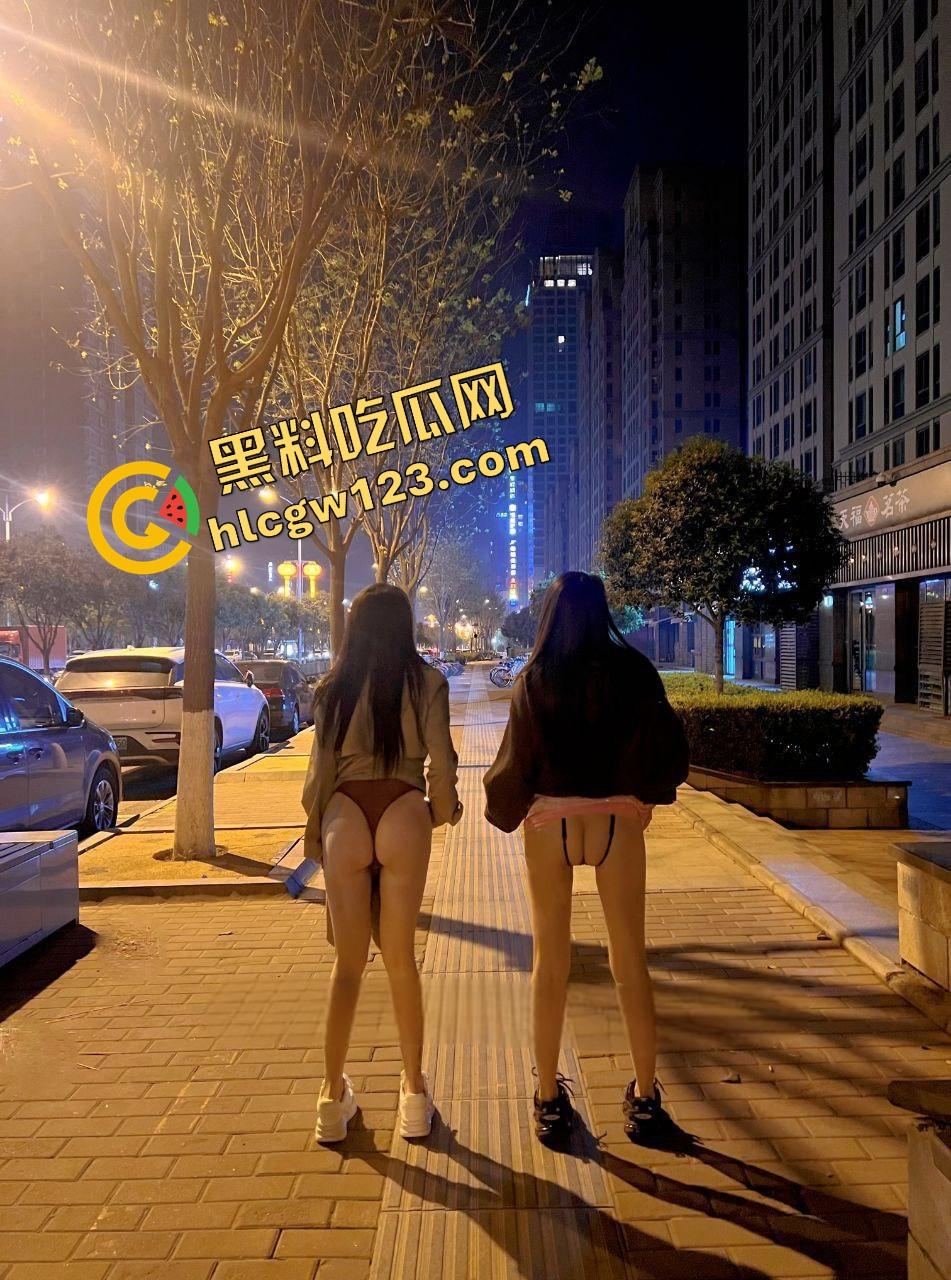 天津最野绿帽哥开放婚姻组团放妻，母狗团户外露出轮干单男，共享老婆新玩法？-7