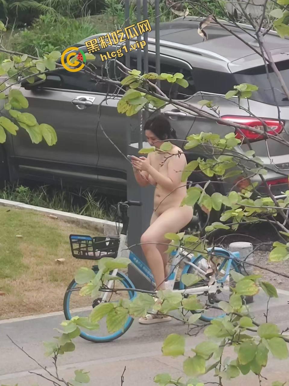 骑行圈最新淫乱！杭州龙井村 男女骑友 路边女上位开干 路过骑友当场报警！-7