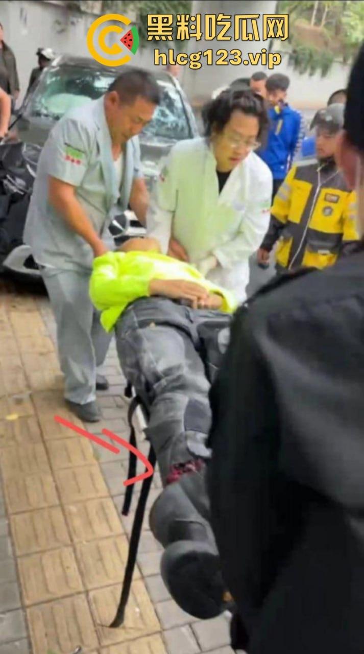 北京追焦师隧道拍摄惨被撞 女骑手当场吓傻 视频曝光事故全过程-2