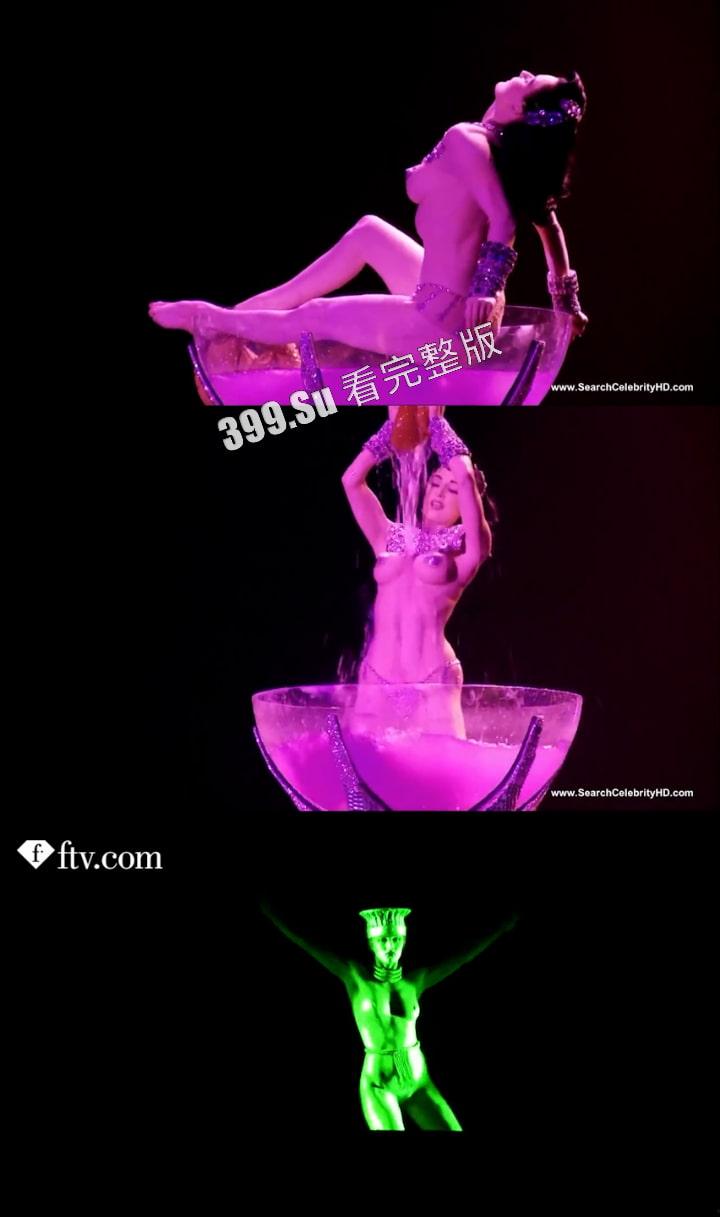 Lisa月底即将在法国出演的疯马秀（Crazy Horse Paris）到底是什么样的性质呢？先带瓜友们看看公开场的演出尺度-14