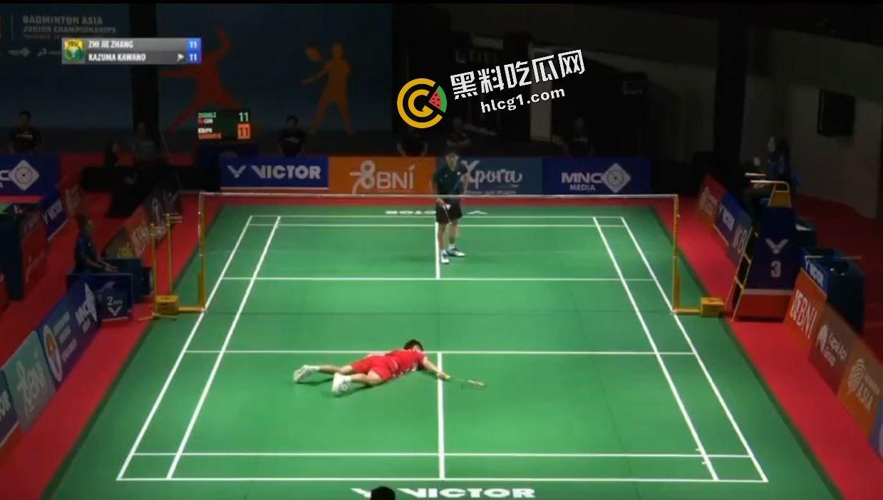 全网热搜！中国羽毛球员小将 张志杰 比赛中途昏厥去世 令人悲痛 现场视频直达-1