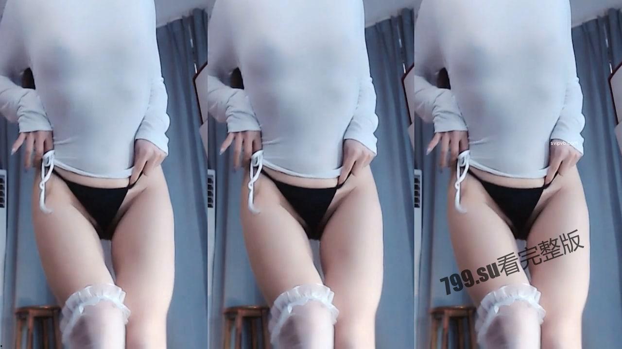 虎牙 百万粉星秀颜值女神「思妤宝宝」私人订制裸舞紫薇-2