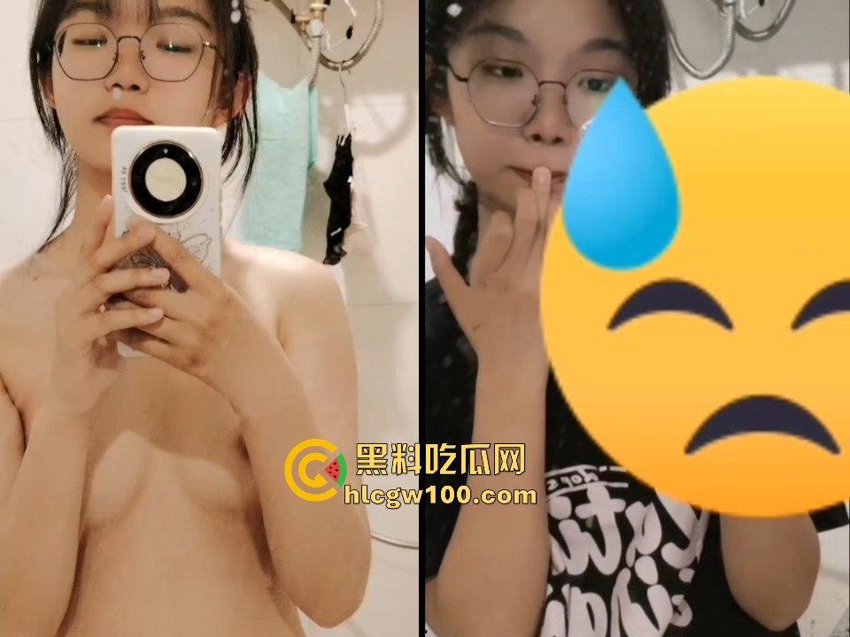 广西大学大一学生嫩妹【郭飒】不雅视频流出被曝光，对镜自拍展示娇嫩玉胸体完美呈现。-2