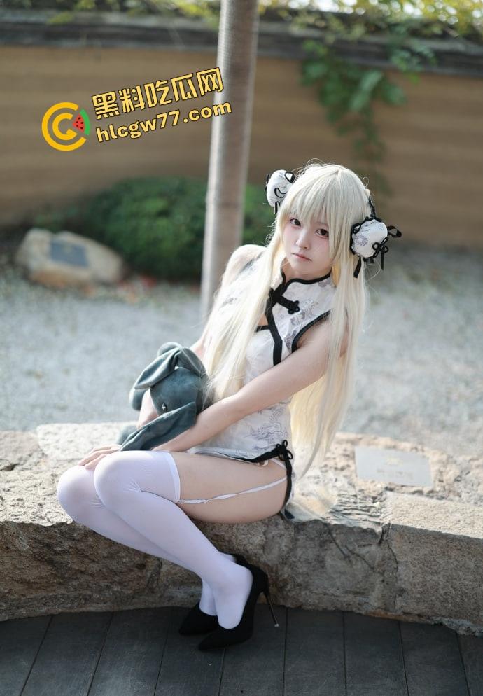 舔得起却戴不起，富哥花400万包养Coser『花卷』豪租26K月租房成了黄毛3天9次无套炮房！-42