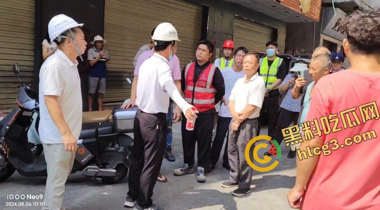 广州市番禺区 强拆城中村事件 无证暴力拆房 政府不治理还打人 引发村民无奈抗议-2