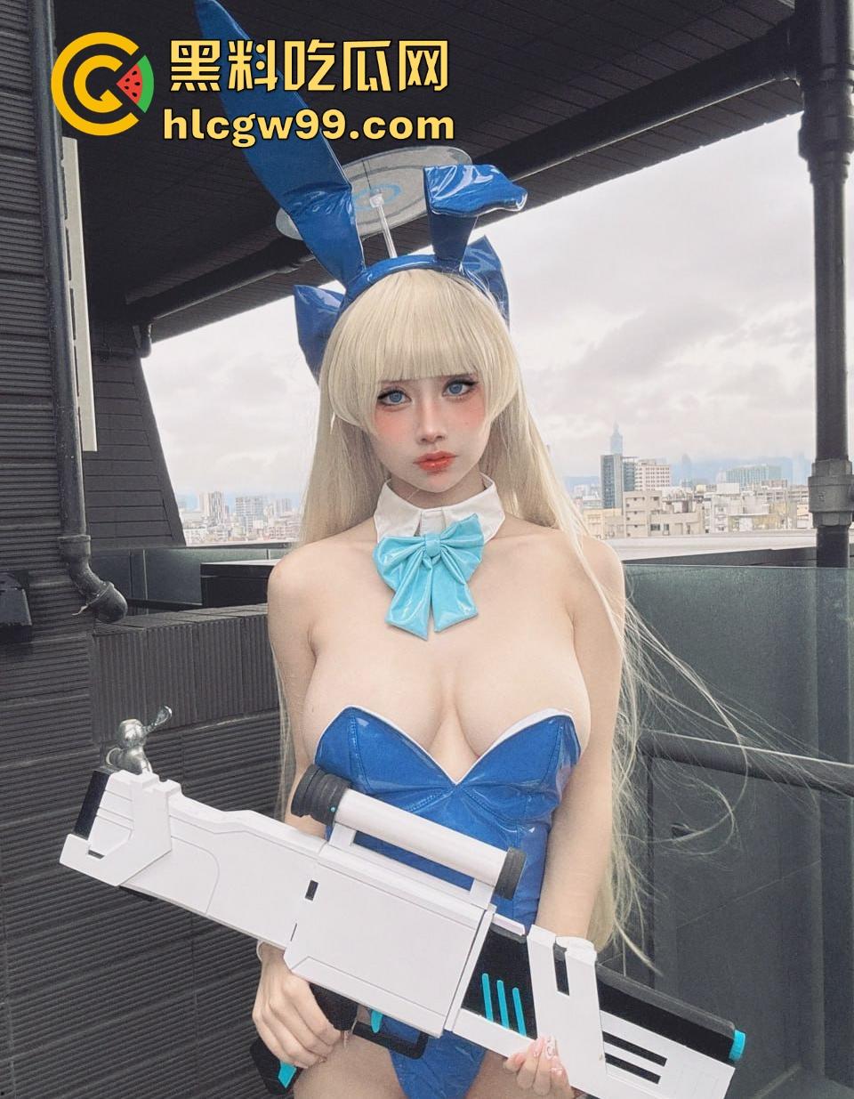 高颜值白虎福利姬【冲田凛花】巨乳尤物多主题cos自慰视频，满足所有宅男们的终极幻想！-9