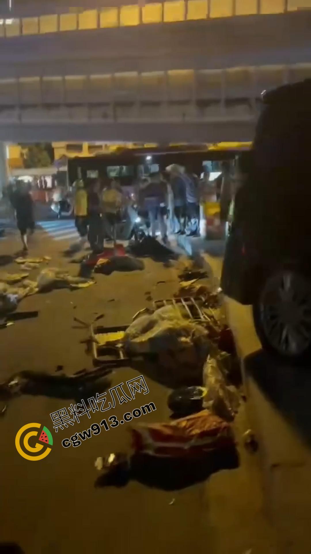 惨烈!广州海珠区悲剧车祸 6人受伤,幼童现场被无情撞倒,疲劳驾驶酿大祸!-8