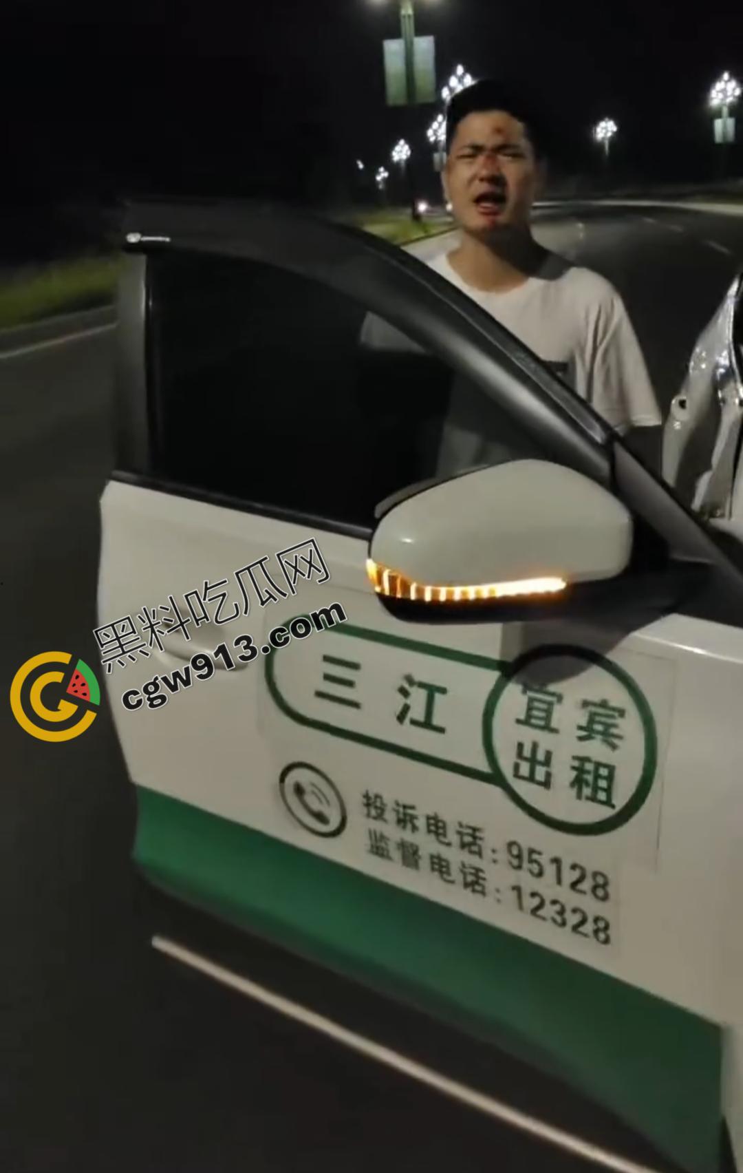 四川男子疯狂跳车险酿惨剧!网约车司机害怕惹祸赶紧录视频自保,惨烈撞脸引发全网热议-10