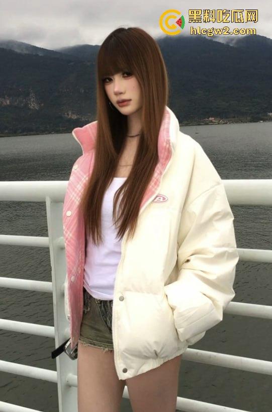 抖音百万粉丝网红【梁嘉蕊】现任前任爆料连连！约炮不停现男友面前还敢带节奏黑前任 真是个自带热搜体质！-19