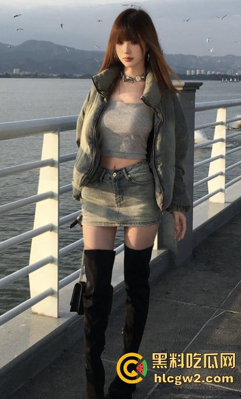 抖音百万粉丝网红【梁嘉蕊】现任前任爆料连连！约炮不停现男友面前还敢带节奏黑前任 真是个自带热搜体质！-26